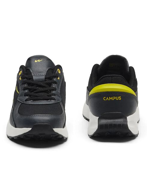CABLE Black Men's Sneakers